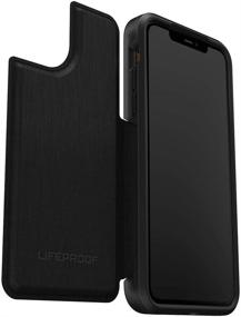 img 2 attached to 📱 LifeProof FLIP SERIES Wallet Case: Окончательная защита для iPhone 11 Pro Max - Темная ночь (Черный / Серый замок)