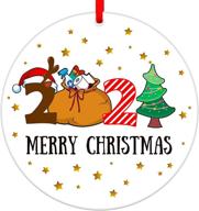 facraft christmas ornaments quarantine decorations logo