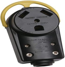 img 1 attached to Arcon 18206 Replacement Generator Receptacle