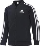 👧 adidas girls tricot bomber jacket - optimized girls' apparel logo