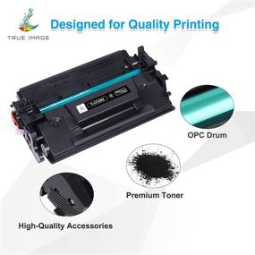 img 1 attached to 🖨️ High-Quality Replacement Toner Cartridge for HP 58X CF258X 58A CF258A - Compatible with M428fdw/M428fdn/M428dw/MFP M304/M404/M428 Printer (Black 2-Pack)