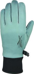 img 1 attached to 🧤 Seirus Innovation 1171: Mens Xtreme Waterproof All-Weather Form Fit Glove with Soundtouch Touch Screen Technology - Stay Dry and Connected!