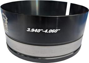 img 1 attached to Adjustable Tapered Piston Ring Compressor - Checkered Flag Performance, 3.940&#34; to 4.060&#34;