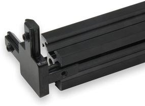 img 1 attached to Befenybay Connector Aluminum Extrusion 2020S Black