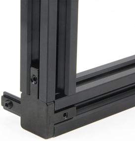 img 2 attached to Befenybay Connector Aluminum Extrusion 2020S Black