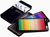 🖍️ 120 colored pencils set - nyoni oil based for professional artists, beginners, students: exceptional coloring, blending, and layering abilities - top-notch drawing supplies logo