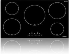 img 4 attached to 🔥 Thermomate 36-Inch Induction Cooktop: Electric Stove Top with Boost Burner, 9 Heating Levels, Timer, Safety Lock, ETL & FCC Certified