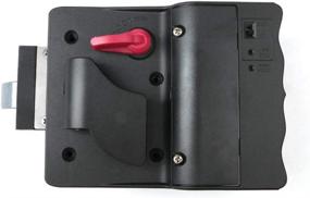 img 1 attached to 🔐 Rungao Бесключевая ручка замка для входной двери в РВ, автодома, прицепа и автомобильного кемпера - Безопасная и удобная.