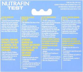 img 1 attached to Nutrafin Range Fresh Saltwater 125 Tests