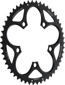 img 1 attached to SRAM Road Chainring 50T 5 Bolt 110mm BCD Aluminum (50-34) Black - Product Review and Specifications