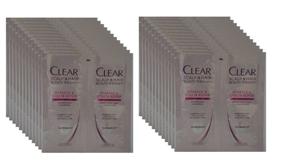 img 1 attached to 🧴 Clear Scalp and Hair Beauty Therapy Damage and Color Repair Shampoo & Conditioner - Pack of 24 (0.28 Fl. Oz Each)