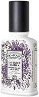 poo-pourri lavender vanilla go toilet spray, 4 oz bottle логотип