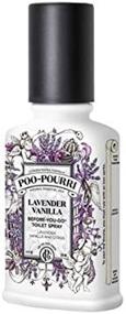 img 1 attached to Poo-Pourri Lavender Vanilla Go Toilet Spray, 4 oz Bottle