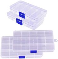 plastic organizer 10 grids dividers containers logo