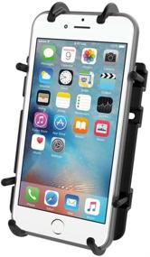 img 2 attached to 📱 Highly Versatile RAM-HOL-PD3U Quick-Grip Phone Holder for RAM Diamond Ball Bases