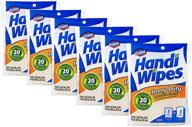 🧽 handi wipes heavy-duty 18-count value pack logo