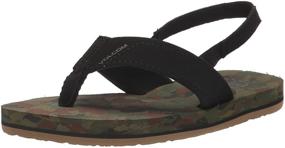 img 4 attached to 👟 Volcom Youth Big Victor Sandal - Unisex Child