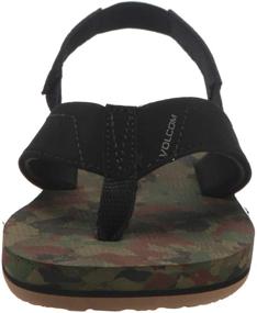 img 3 attached to 👟 Volcom Youth Big Victor Sandal - Unisex Child