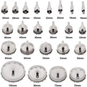 img 3 attached to Rocaris 16-100mm High Speed Stainless Steel Cutting Tool