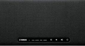 img 2 attached to 📺 YAMAHA SR-B20A Sound Bar: Immersive Audio with Built-in Subwoofers and Bluetooth Connectivity