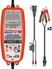 img 2 attached to ⚡️ Tecmate Optimate DC-DC TM-500: 12V/12.8V 2A Sealed Battery Saving Charger & Maintainer