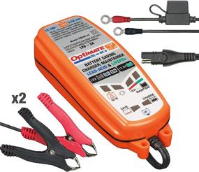 img 4 attached to ⚡️ Tecmate Optimate DC-DC TM-500: 12V/12.8V 2A Sealed Battery Saving Charger & Maintainer