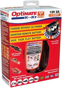 img 1 attached to ⚡️ Tecmate Optimate DC-DC TM-500: 12V/12.8V 2A Sealed Battery Saving Charger & Maintainer