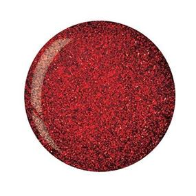 img 3 attached to 💅 Cuccio Pro Powder Polish Dip - Ruby Red Glitter - Nail Lacquer for Manicures & Pedicures, Quick & Easy Application/Removal - No LED/UV Light Required - Non-Toxic, Odorless, Richly Pigmented - 2 oz