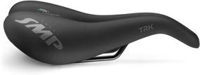 img 1 attached to Selle SMP TRK Medium Matte Black Bike Saddle