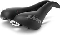 selle smp trk medium matte black bike saddle logo