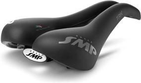 img 4 attached to Selle SMP TRK Medium Matte Black Bike Saddle