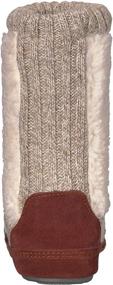 img 2 attached to Comfortable and Stylish Acorn Unisex-Kid's Cozy Slouch Boot Slipper for Indoor and Outdoor Wear