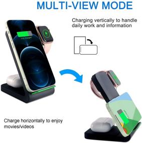 img 1 attached to CHUYI Wireless Charger QI Certified Charging