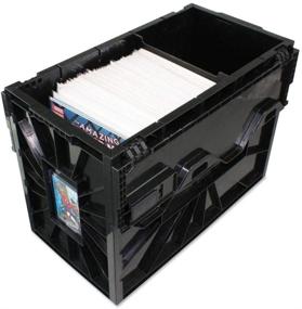 img 1 attached to Compact Comic Book Storage Case: 5-Pack