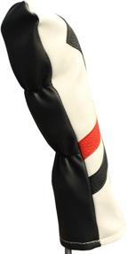 img 1 attached to Majek Headcover Vintage Leather Fairway