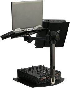 img 2 attached to Universal Laptop and Gear Stand: Odyssey LUNISPDB L-Evation + Pioneer CDJ-100 Plate Stand with Double Arm Package