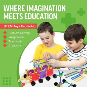 img 2 attached to 🔬 Exploring STEM Wonders: Top Picks for Kids' Educational Toys