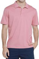 👔 fade resistant cotton classic fit short sleeve shirt for men - premium quality men's clothing logo