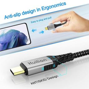 img 3 attached to Industrial Electrical Charging Braided Cables for Samsung Galaxy Devices