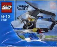lego police helicopter bagged 30014: build the ultimate pursuit vehicle! logo