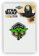🌟 star wars mandalorian collector's collection: girls' jewelry logo