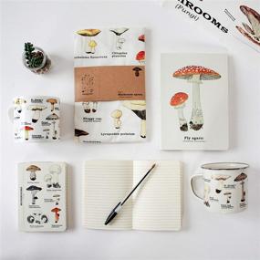 img 1 attached to 🍄 Mushroom Enamel Mug: A Colorful and Charming Gift Idea by Gift Republic - GR270058