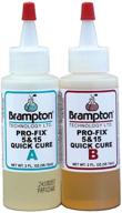 ⛳ brampton epoxy pro-fix 5&15 quick cure: the ultimate solution for golf club repairs логотип