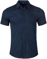 👔 woolfull casual sleeve printed men's business attire logo