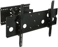 📺 mount-it! tv wall mount - dual arm articulating bracket for 32-60 inch screens - full motion, tilting, swivel, pivot - vesa 750x450mm compatible - 175lbs weight capacity logo