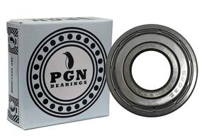 img 3 attached to 🔒 PGN 6203 ZZ Shielded Ball Bearing: Efficient Power Transmission for Bearings