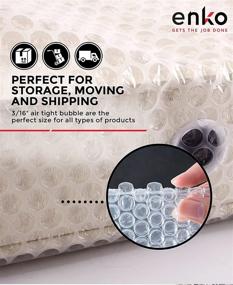 img 2 attached to 📦 EnKo Products Bubble Cushioning for an Easy Move