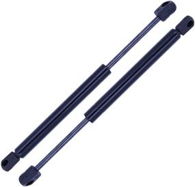 img 2 attached to 🔧 Set of 2 Tuff Support Hood Lift Supports for 2003-2004 Mercury Marauder, 1998-2011 Ford Crown Victoria, and 2002-2004 Mercury Grand Marquis