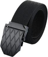 🔒 moonsix nylon tactical military buckle: the ultimate men's belt accessory logo