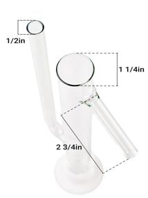 img 2 attached to 🥃 Speakeasy Distillers - Glass Proofing Parrot with Alcohol Hydrometer Tester 0-200 Proof & Tralle, Scotland-Made Alcoholmeter, Home Brewing Kit Accessories for DIY Moonshine Still